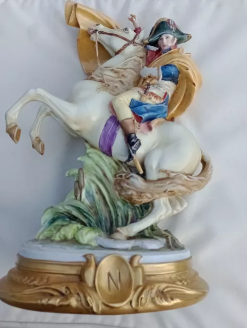 capodimonte figurine, Napoleon Bonaparte Porcelain