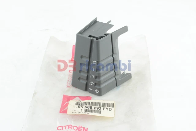Interrupteur D'essuie-glace Neuf Pour CITROËN BX - Référence 95634829FXX (95 634 829) - Fabriqué En France