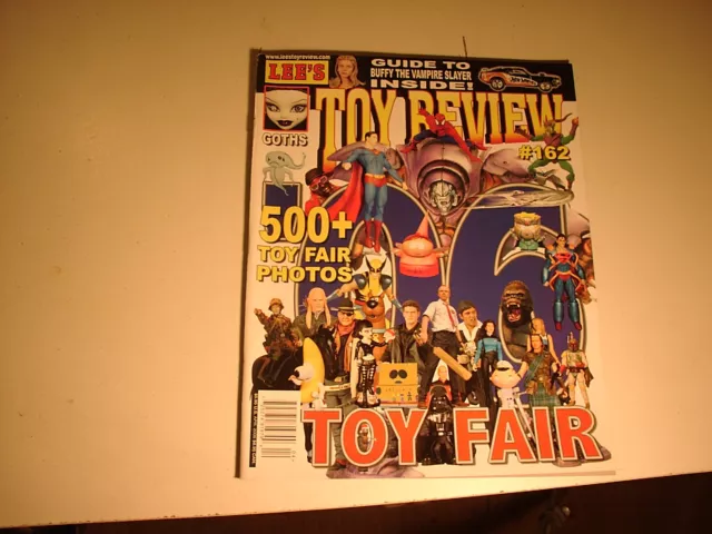 Lee´s Action Figure News&Toy Review Nr.162 US issue engl. Actionfiguren-Magazin