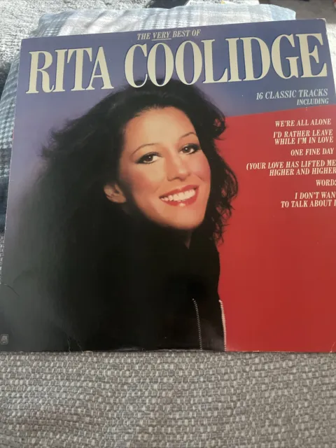 Rita Coolidge – The Very Best Of Rita Coolidge - 12" Vinyl - 1981