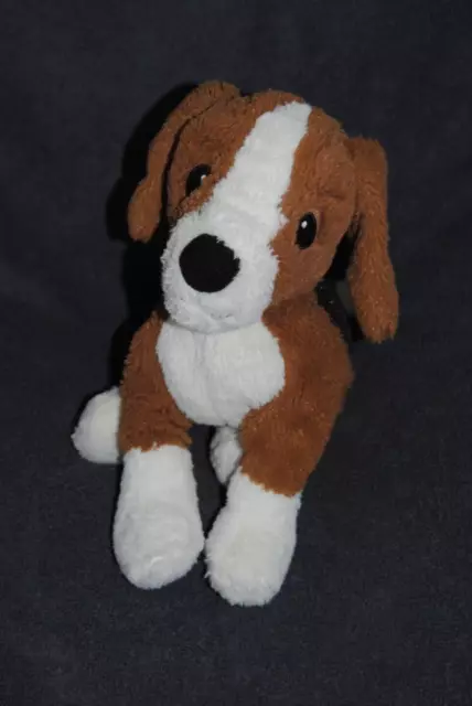 Peluche Doudou Chien Brun Blanc IKEA Gosig Valp Beagle Nez Noir TTBE