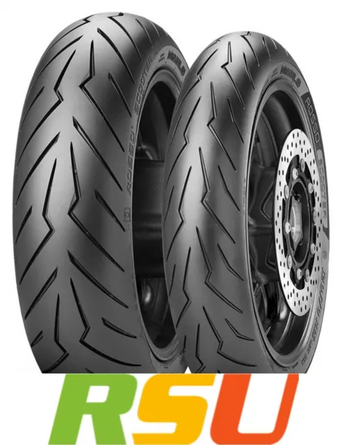 Motorradreifen Pirelli Diablo Rosso Scooter REINF. 120/70-12 58P Sommerreifen