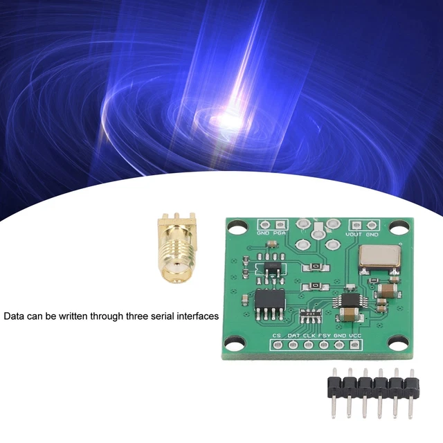 Modulo generatore di segnale DDS AD9833 012,5 MHz 2,3 V-5,5 V forma d'onda precisa