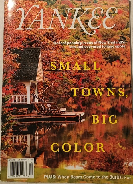 Html Olors YANKEE MAGAZINE SEPTEMBER/OCTOBER 2024 - Small Towns Big Color £4.53 ...