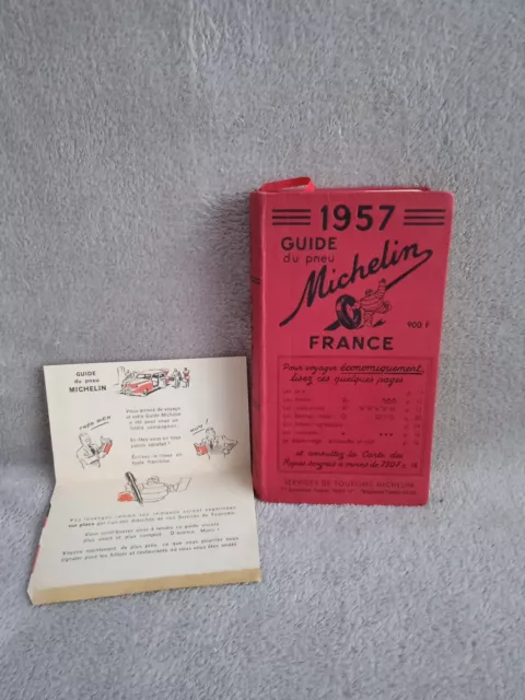 guide michelin 1957 Avec son Courrier Très Bon État