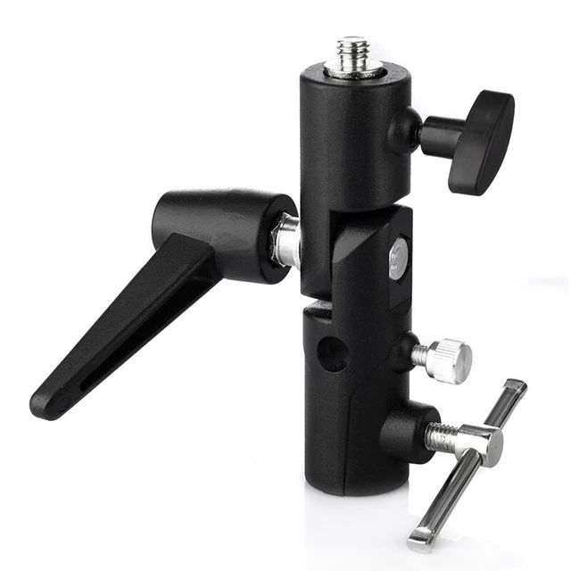 Umbrella Swivel Holder Bracket 1/4 inch 3/8 inch For Studio Photo Speedligh R3M3
