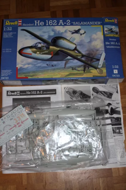 He 162 A-2, Revell, 1:32