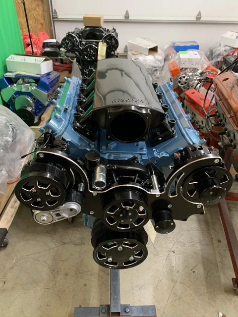 LS3 CHEVY 6.2L 510-580HP COMPLETE CRATE ENGINE PRO-BUILT LS6 6.2 Ls2 ...