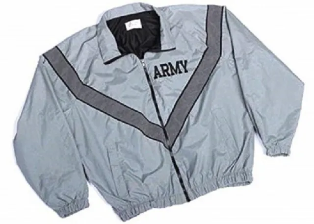 US Army Sports Jacket Physical Fitness Ipfu Coat Jacket Small Short