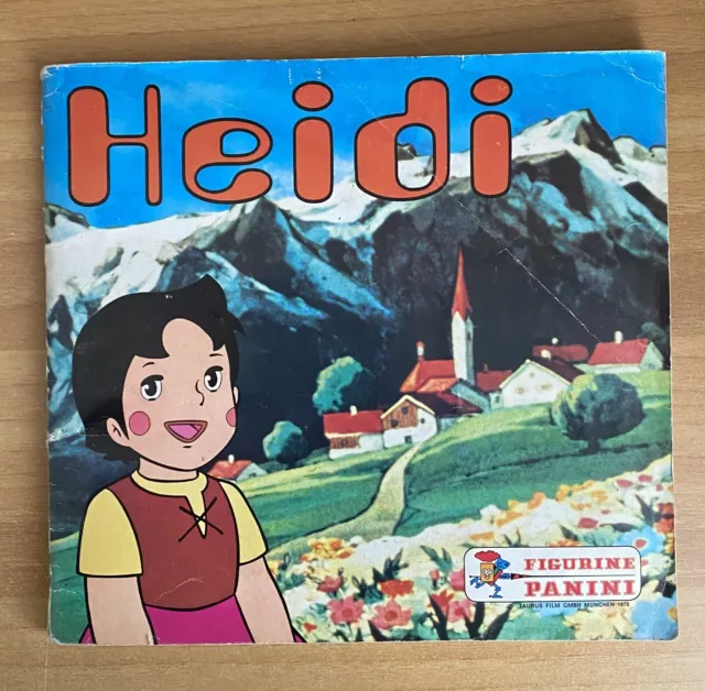 Album Figurine Panini Heidi COMPLETO