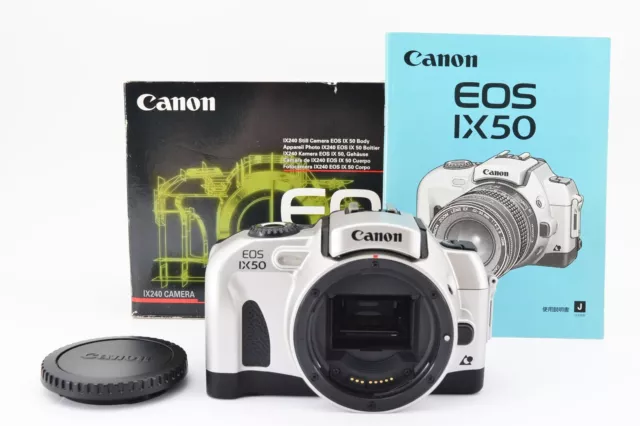 Canon EOS IX Lite / IX50 35mm Film camera body w/BOX [NEAR MINT] from Japan