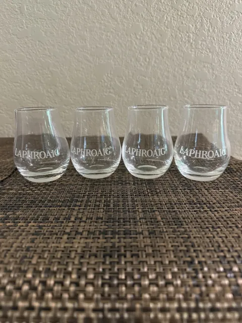 Laphroaig Tasting Glass Set Of 4 New