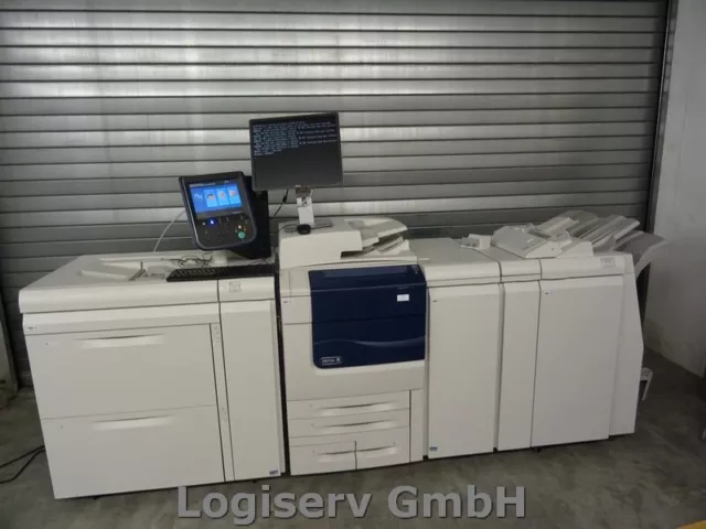 Xerox Colour 550/560 Produktionsdrucker Digitaldrucksystem Druckmaschine Drucker