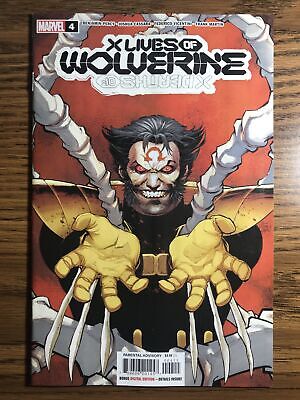 X Lives Of Wolverine 4 Nm/Nm+ Adam Kubert Cover Marvel Comics 2022