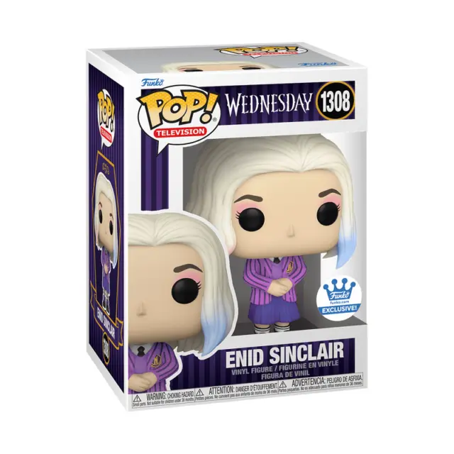 Enid Sinclair 1308 Funko Pop! Television Wednesday The Addams Family Exclusive