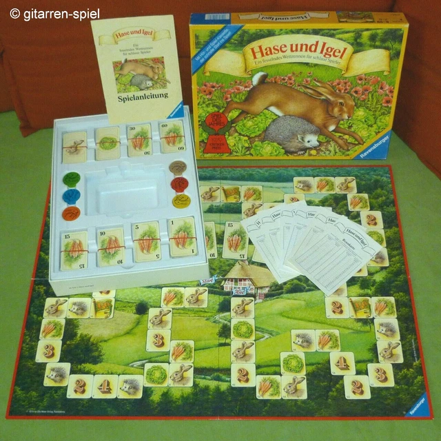 Hase und Igel - Komplett 1A Top! Spiel des Jahres 1979 Klassiker - Ravensburger