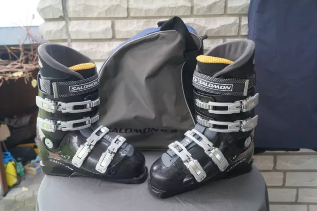 Gepflegte Skistiefel Skischuhe Salomon Performa CF Größe 39 mit orig.Tasche