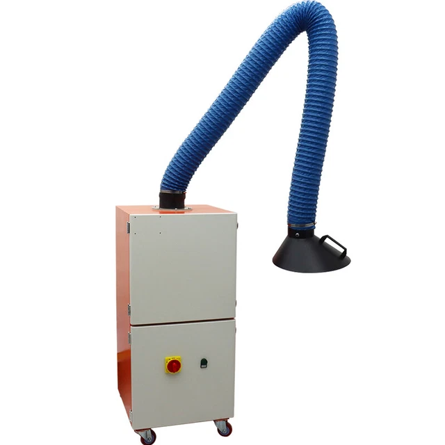 OPEN BOX Welding Fume Extractor Purifier Mobile Unit Weld Vent Smoke Filter 220V