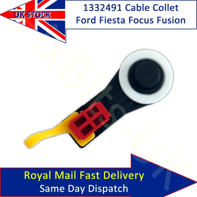 FORD FIESTA FOCUS Fusion CMax Gear Cable Collet End Clamp XS4R7412BA