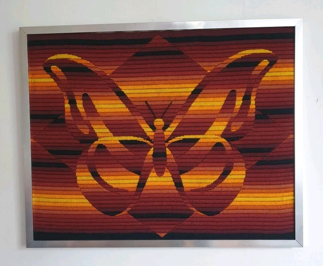 Collier Vintage Art Optique Cinétique - Années 1960/1970, Couleur Doré, Occasion