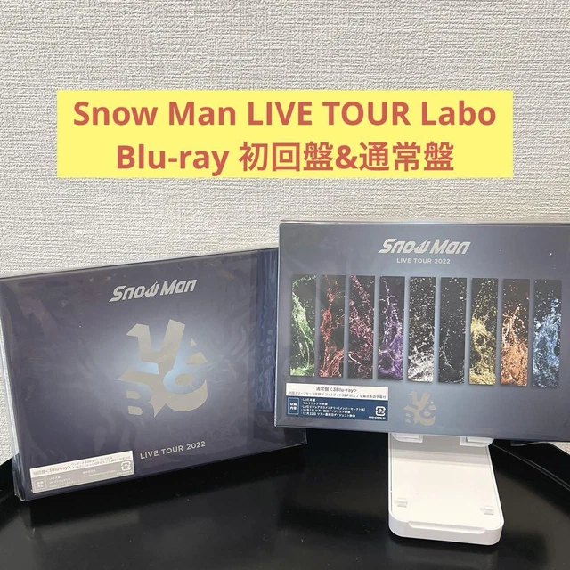 SNOW MAN SNOW Man LIVE TOUR 2022 Labo. j7 $76.32 - PicClick CA
