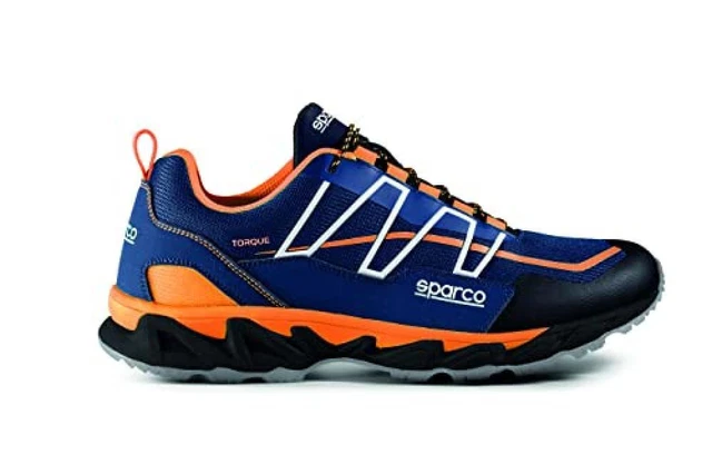 (TG. 37 EU) Sparco Torque Scarpe Occupational Senza Puntale Senza Lamina O1 Sra
