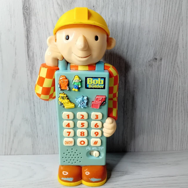 VTECH BOB THE Builder Phone Rare Retro Kids Toy Vintage £17.51