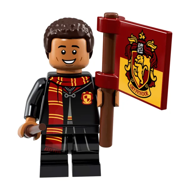 LEGO 71022 Harry Potter - Dean Thomas - Minifigur Hogwarts Gryffindor CMF Figur