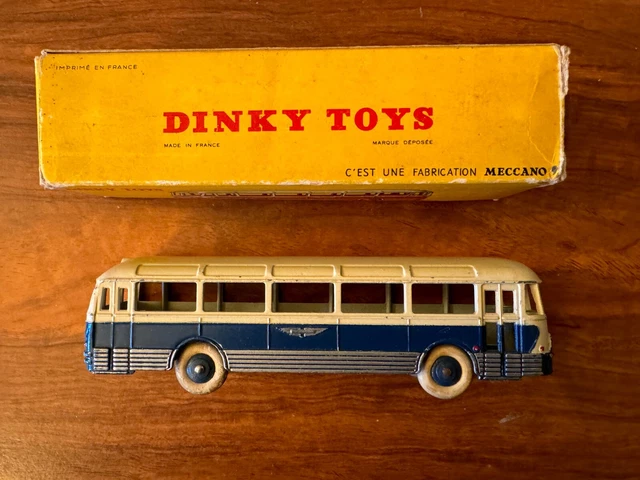 Dinky Toys Boite 29 F - Saviem Autocar Chausson Bleu échelle 1:43 - Occasion