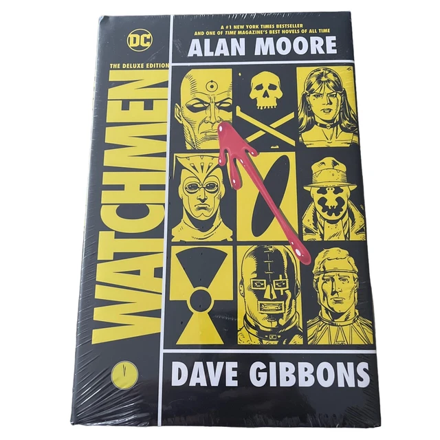 DC Comics WATCHMEN The Deluxe Edition HC Alan Moore Dave Gibbons New Sealed