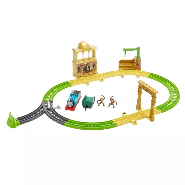 Thomas & Friends TrackMaster Monkey Palace Set FXX65