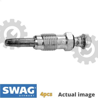 4X NUOVA Candeletta Per RENAULT VOLVO MITSUBISHI MEGANE I BA0 1 F8Q 786 F8Q 784 