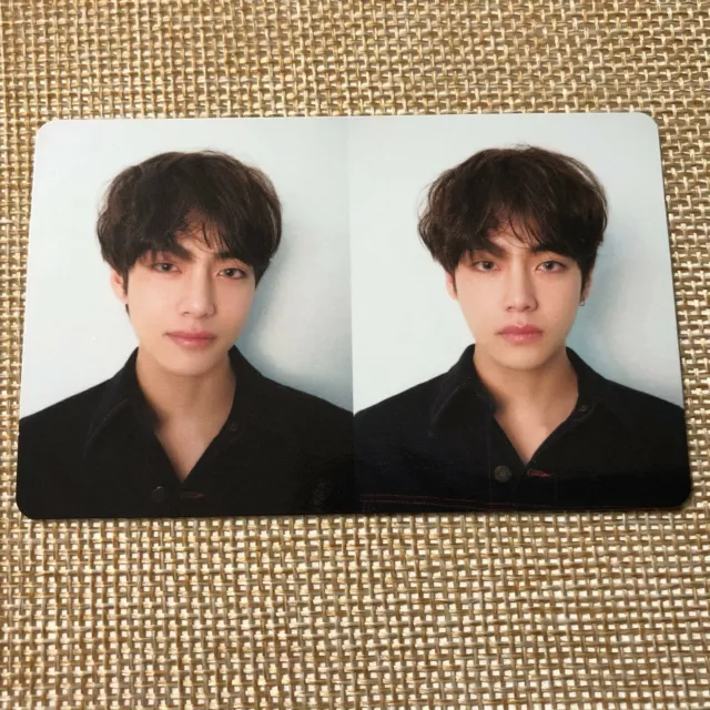 BTS V TAEHYUNG [ Love Yourself Tear Official Photocard ] R Ver Fake Love /NEW/+G