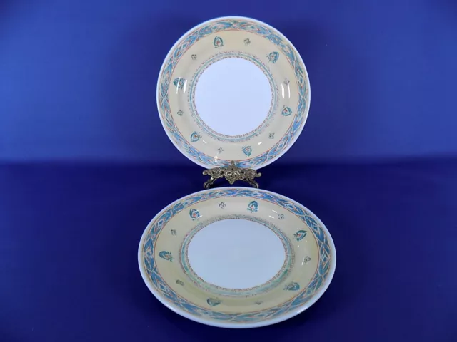 Churchill Jeff Banks Ports of Call  Malang Dinner Plates x 2