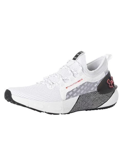 Under Armour Uomo Scarpe da ginnastica in rete Hovr Phantom 3, bianca