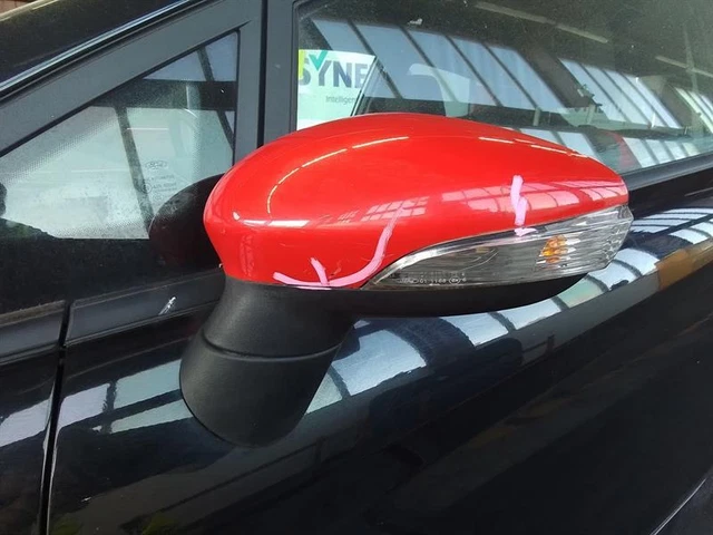 Specchietto Ala Passeggeri Ford Fiesta Mk7 Fl (B299) 12-17 Rosso Specchio Porta- 12539635