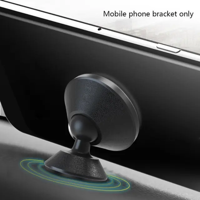 Universal 360° Magnetic Car Mount Cell Phone Holder For iPhone Stand FAST