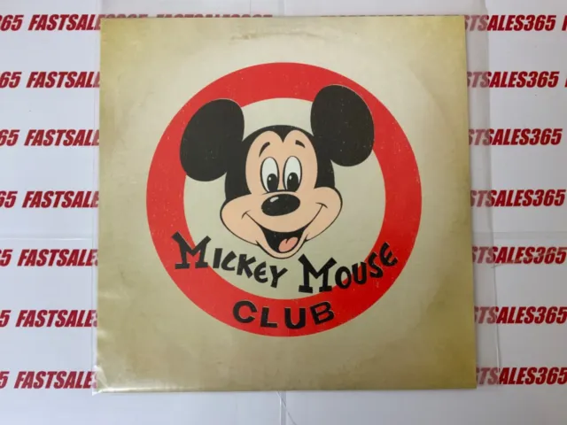 The Mouseketeers, Mickey Mouse Club, Ep10" Bildscheibe, Neu.