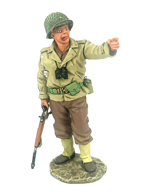 King & country D DAY Général PATTON COMMAND CAR WW2 1/30