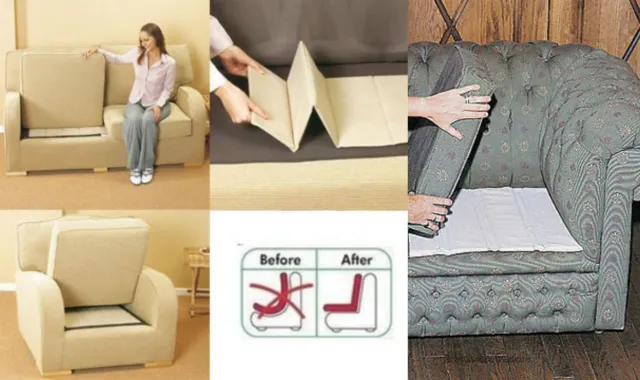 Sofa Rejuvenate Rejuvenator Boards Settee Seat Support 1 2 3 Seater for Sagging