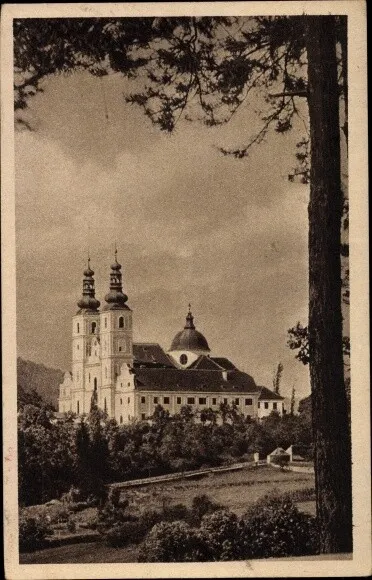 Ak Mariatrost Graz Steiermark, Wallfahrtskirche - 2702880