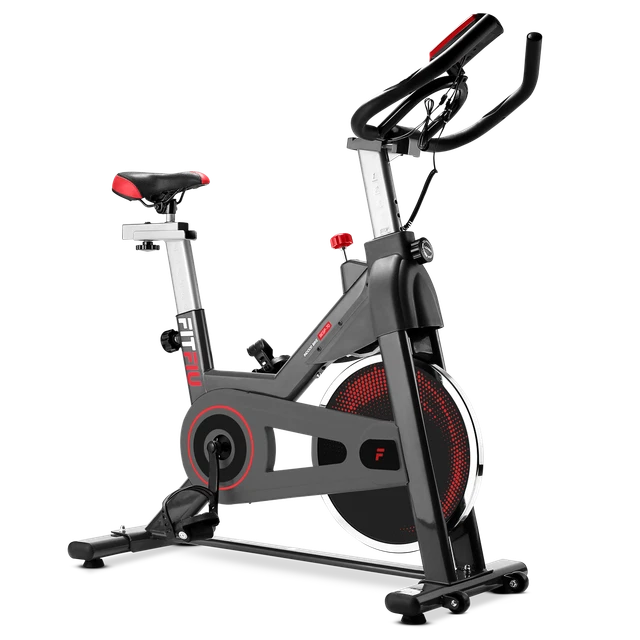 Velo d'appartement indoor FITFIU roue d'inertie 13kg frequence LCD
