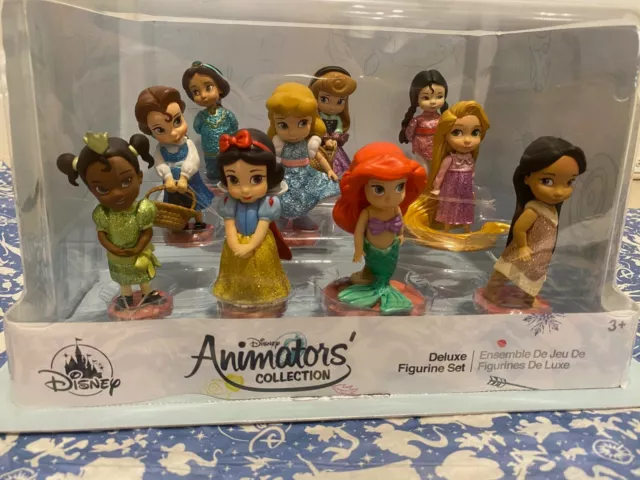 Disney Play Sets  Disney Animators' Collection Mega Figurine Set -  Boys/Girls ⋆ Radiocouleurfm