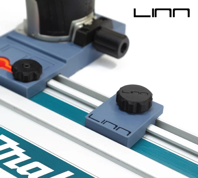 MAKITA RAIL TRACK Stops for Router Guide & Track Saw £8.90 PicClick UK