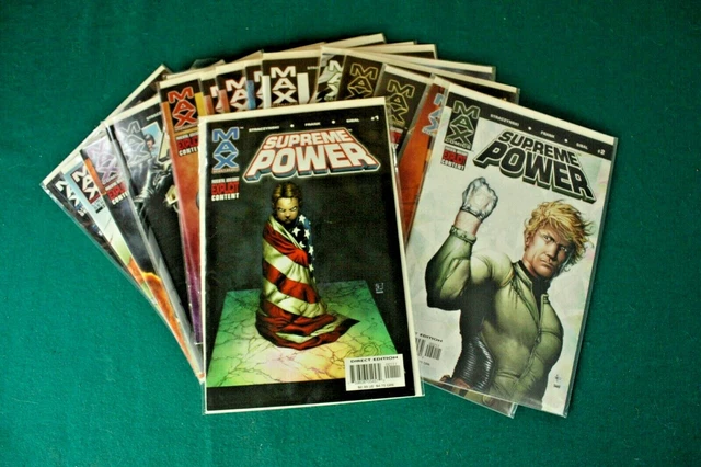 Supreme Power (Marvel Max 2003) Lot of 18 Comics  #1-8, 11, 12, 15 + Special