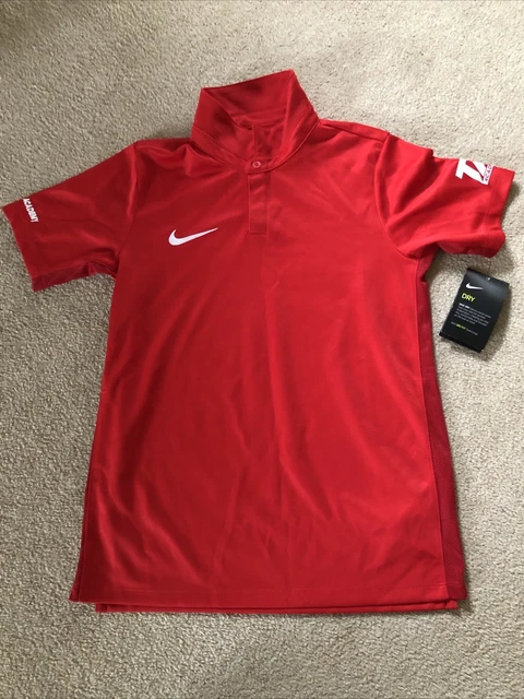 Polo rossa Nike Dry Tennis Avenue Academy - 12-13 anni