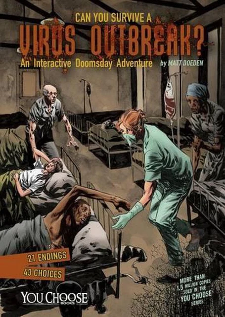 Virus Outbreak: An Interactive Doomsday Adventure by Matt Doeden (English) Paper