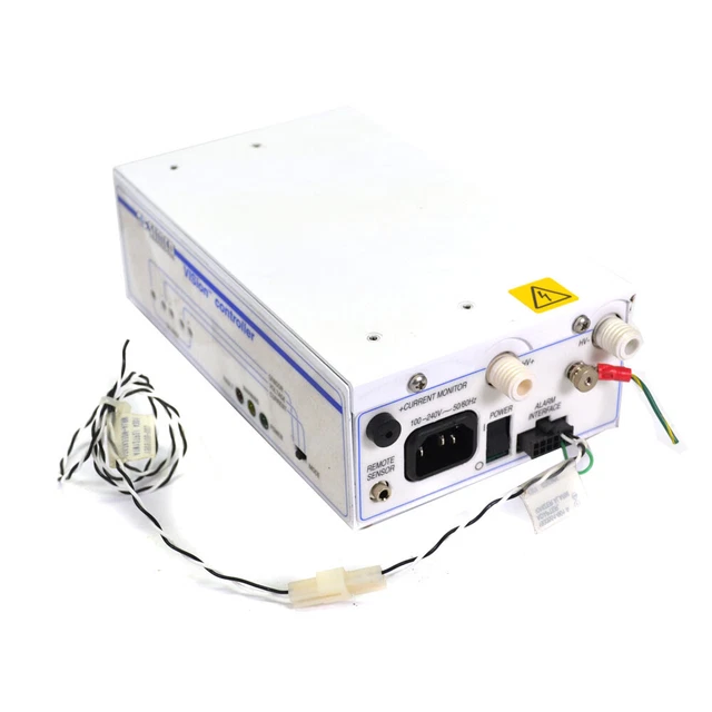 Simco 4009180 White 100-240VAC 50/60Hz 22W Vision Controller Ionizer