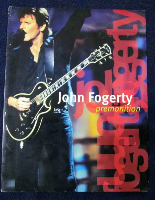 John Fogerty 1998 Premonition Original Promo Press Folder