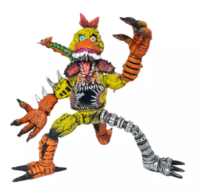 FNAF Five Nights At Freddy´s Chica 8 Animatronics mexican toy